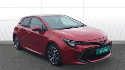 2020 COROLLA 1.8 VVT I HYBRID DESIGN 5DR CVT HYBRID HATCHBACK 48,350 MI 2020... photo